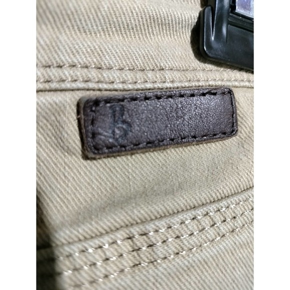 Boden khaki brown jean skirt size 6 regular mini - Picture 3 of 6